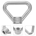 thumbnail image 4 of Miangastore Trailer Tie Down Anchor Silver 4Pcs 2.6X1.97X0.79In, 4 of 8