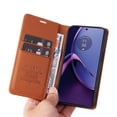 thumbnail image 5 of Funda para Motorola MOTO G84 Estuche de Cuero PU Tipo Cartera con Ranuras para Tarjetas y Cierre Magnético, 5 of 5