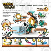 Teach Tech Mech-5 Programable Mechanical Robot Coding Kit, Stem Educational Toys