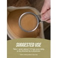 thumbnail image 3 of BulkSupplements Organic Lion's Mane Mushroom Powder - Lion's Mane Mushroom Supplement, Vegan & Gluten Free, 1g per Serving , 1kg (2.2 lbs), 3 of 5