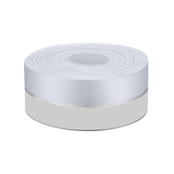 Weather Stripping Silicone Seal Strip, Door Bottom Seal Sweep Sealing Sticker Adhesive for Doors and Windows Gaps of Anti-Collision, for Gap of House Shower Door (9.8 Ft Long)