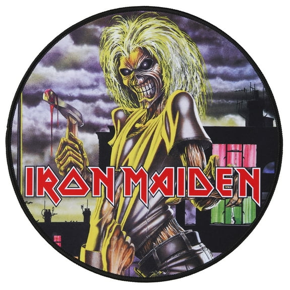 Subsonic Iron Maiden Gaming Mouse Pad, Non-slip, Comfort, 30 cms