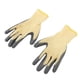 thumbnail image 1 of Guantes De Trabajo De Goma, Guantes De Aislamiento Abiertos De Muñeca Elástica Resistencia Al Voltaje De 400 V Ajuste Cómodo 1 Par Para Reparación De Instalación De Equipos, 1 of 8