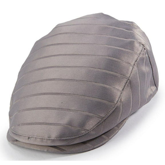 Montique Men's Grey Color Ivy Cap H-1916