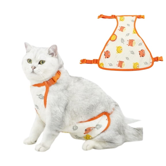 Pet Cotton Belly Band For Dogs & Cats - Corgi-Friendly Cold Belly Protector With Soft Breathable Cotton, Adjustable Fit, Ideal For Indoor Lounging, Crate Napping, Ac Rooms,