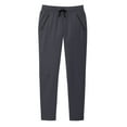 thumbnail image 3 of SPORT-TEK Ladies Circuit Jogger LPST871 - Graphite-4XL, 3 of 3