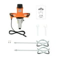 thumbnail image 2 of 1800W Electric Concrete Mixer with Adjustable Speed, Double Mixing Rods, and Ergonomic Handle – High-Efficiency Mixing for Construction and Decoration, 2 of 12