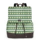 thumbnail image 1 of Fotbe Light Green Squares Mochila Bolso con Estampado para Mujer, Mochila Antirrobo de Nylon Impermeable, Bolsa Ligera de Hombro, 1 of 4