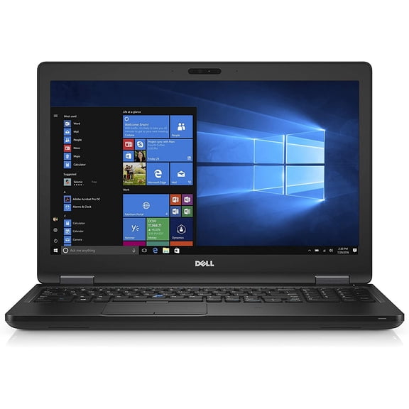 Dell Latitude 5580 15-inch (2015) - Core i5-6300U - 16 GB - SSD 512 GB