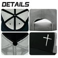thumbnail image 6 of Waldeal Christian Hat for Men Women, Embroidered Jesus Cross Trucker Hat, Religious Gifts for Birthday/Christmas, 6 of 8