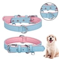 thumbnail image 6 of Welling Pet Collar Soft Touch Adjustable Contrast Color Small Medium Dogs Cats Necklace Jewelry for All Seasons, 6 of 10