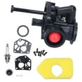 thumbnail image 1 of Carburetor, Easy Installation Stable Garden Carburetor Light Weight Practical  For Lawn Mower For Home, 1 of 8