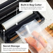 Anova Precision Pro Black Food Vacuum Sealer