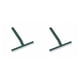 thumbnail image 3 of Billuyoard Escobilla de goma para ducha de baño, limpiaparabrisas portátil, cepillo de vidrio de goma para puerta de cocina, espejo de azulejo De color verde oscuro 2piezas, 3 of 6