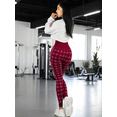 thumbnail image 3 of Pack de 2 Leggings Casuales de Mujer Unitalla de Yoga para Dama y Cintura Alta Pantalones Ajustados con Control de Abdomen no transparentan, 3 of 5