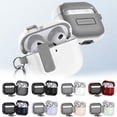 thumbnail image 2 of Funda protectora para auriculares AirPods 4, funda blanda anticaída y bebible, 2 of 6