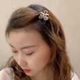 thumbnail image 4 of Pince à Cheveux Mode: 2 Pcs Faux Opale Petite Barrette Attrape-Cheveux Accessoire pour Cheveux, 4 of 10