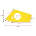 thumbnail image 4 of Legend Boat Throttle Control Panel 316543 | 15 1/4 x 7 1/4 Inch Yellow, 4 of 5