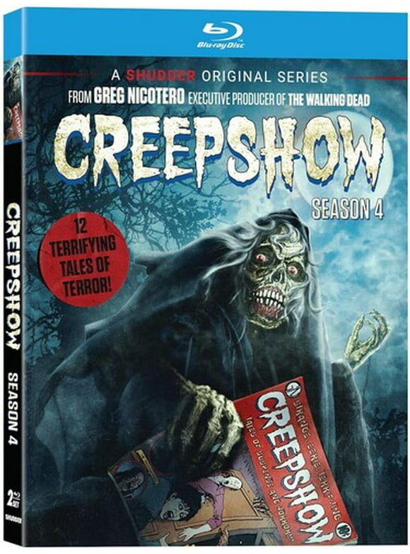Creepshow: Season 4 (Blu-ray), Shudder, Horror