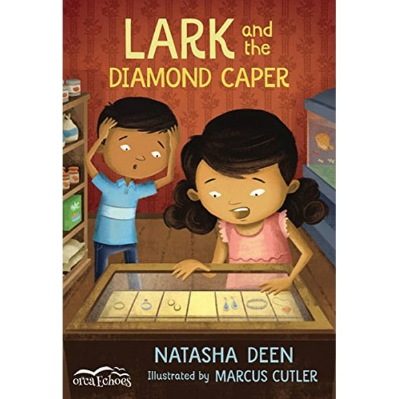 Lark and the Diamond Caper (Orca Echoes)
