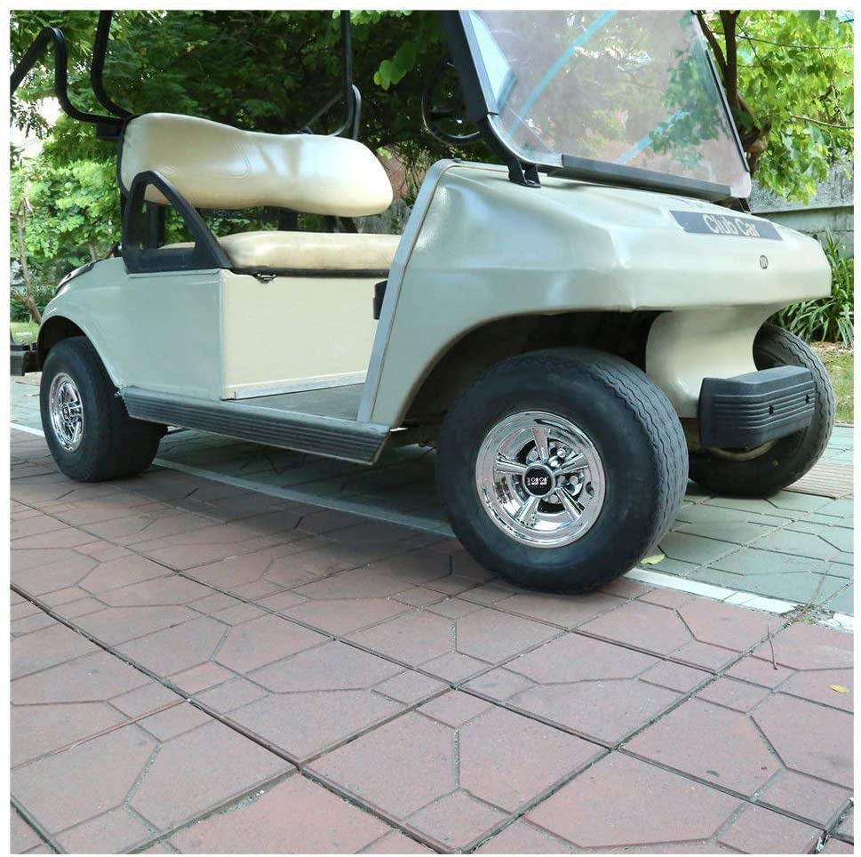 Golf Cart Wheel Covers Hub Caps for 