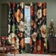 thumbnail image 1 of Cortinas Jinchan Lora Floral Blackout, 2 paneles, 240 x 130 cm, 1 of 8