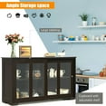 thumbnail image 3 of GVN Sideboard Buffet Cabinet, Kitchen Buffet Cabinet,, 3 of 11