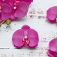 thumbnail image 6 of Efavormart 20 PCS Flower Heads - 4" Fushia Silk Orchids Head - Artificial Orchid Flowers for DIY, Wedding, Bouquet, Party, Home, Tabletop, Floral Centerpiece Décor, 6 of 11