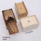 thumbnail image 5 of Juguete de broma, caja pequeña de madera, caja de insectos de broma de Halloween, juguete aterrador, caja de araña, 5 of 5