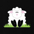 thumbnail image 2 of CafePress - Little Lamb Maternity T Shirt - Maternity Dark T-Shirt, 2 of 3
