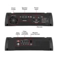 thumbnail image 2 of Amplificador de Coche Taramps Negro 1 Ohm 3000 Vatios RMS Digital Monobloque, 2 of 9