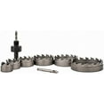 thumbnail image 3 of Hougen Manufacturing B3184601 Hol Cutter Kit for Sheet Metal Hole Making, 0.12 in. Depth of Cut, 3 of 7