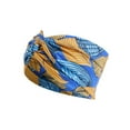 thumbnail image 1 of Minnieouse Diadema de ganchillo Estampado Deportes Ajustable Antideslizante Headwear Alta elasticidad para Yoga Gimnasio Correr Sporting Accesorio para el cabello Azul real Minnieouse AP010610-11B, 1 of 6
