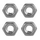 thumbnail image 3 of Kit surtido de 50 tuercas hexagonales de acero inoxidable A2‑70 para maquinaria industrial, 3 of 8