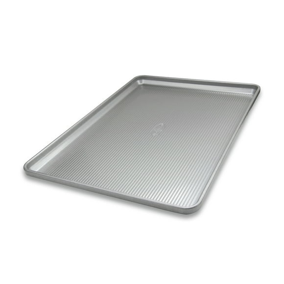USA Pan Bakeware Heavy Duty Half Sheet, Warp Resistant Nonstick Baking Pan