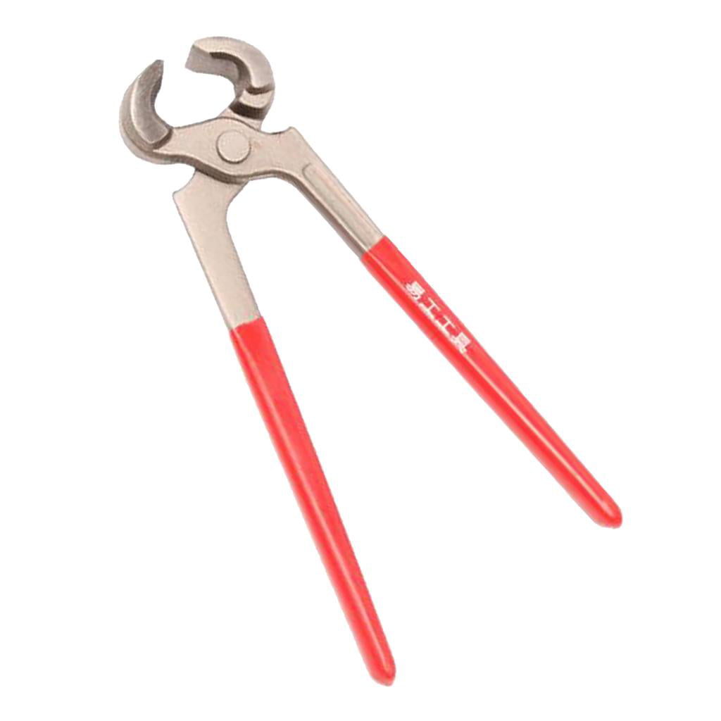 Carbon Steel Carpenters Pincers 200mm & Tile Cutting Pliers Nippers 210mm 