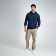 thumbnail image 6 of Premium Comfort Khaki Flat Front Pant Classic Fit HC00454, 6 of 10