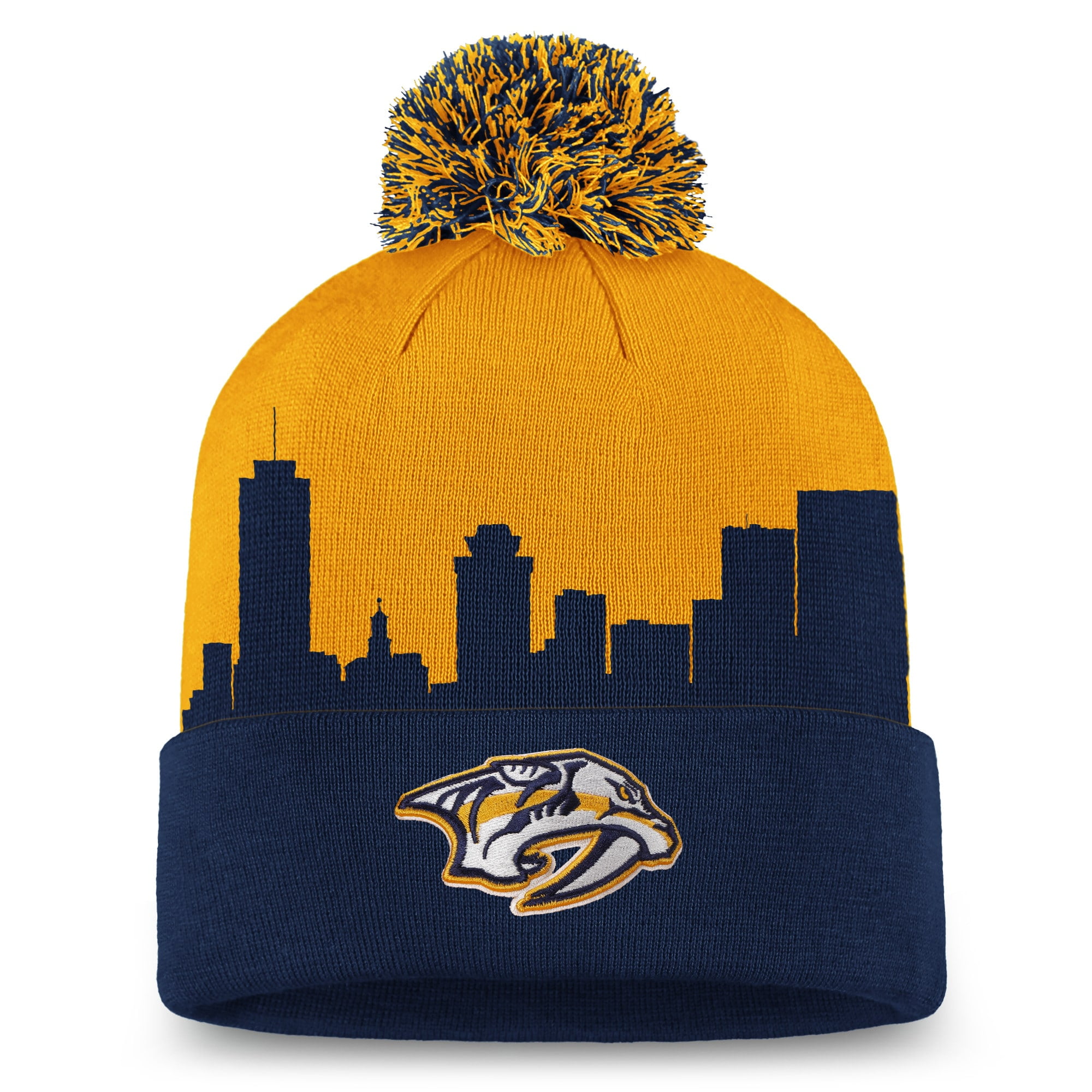 nashville predators knit hat