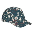 thumbnail image 3 of Naloa Original Classic Low Profile Hat Men Women Baseball Cap Dad Hat Adjustable Unconstructed Vintage Floral Print Cap, 3 of 9