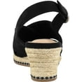 thumbnail image 4 of Bella Vita Nadette II Espadrille Wedge Sling Back Sandals (Women), 4 of 6