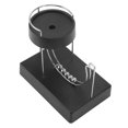 thumbnail image 3 of Perpetual Motion Machine, 1800mah Battery Stainless Steel Wire Colorful Simple Shape Automatic Swing Desktop Decor  For Office, 3 of 8