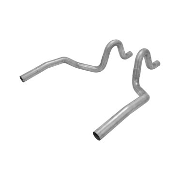 Flowmaster 15805 Prebend Tailpipes Pair - 2.50" Rear Exit Mandrel Bent Aluminized