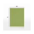 thumbnail image 2 of LUXPaper 8.5 x 11 Cardstock, 80lb. Avocado Green, 50/Pack, 2 of 4