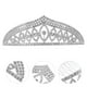 thumbnail image 3 of KAKOWELY Coronas de cristal para mujer, tiara de novia, diadema de reina real, tocados de princesa para mujer, coronas de plata para novia, boda, graduación, fiesta de cumpleaños, 3 of 4