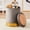 Gery, variant on Casa Pura Furniture Elegant Storage Ottoman with Decorative Wooden Lid Modern Stylish Storage Solution for Living Room, Bedroom, and More