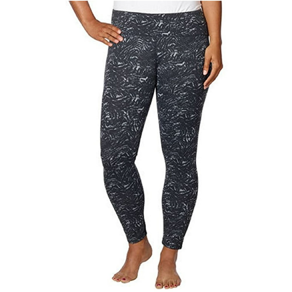 Tuff Ladies' High Waisted Legging with Pockets (Rocky Print, Small