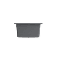 thumbnail image 6 of Bocchi 1608-0126 Campino Uno 16" Undermount Single Basin Granite Bar Sink - Grey, 6 of 7
