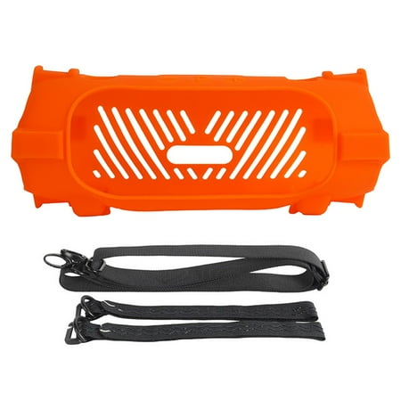 Protective Silicone Case For JBL Charge 6 Speaker - Travel-Friendly & Stylish Portable Audio & Video Speaker Accessories