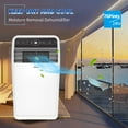 thumbnail image 3 of Shinco 6400BTU(10,000 BTU ASHRAE) 3-in-1 Portable Air Conditioner, Air Cooler with Remote Control, Window Kit, 3 of 8
