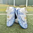thumbnail image 4 of Deporte Tacos Fútbol Niñas Terreno Firme Atlético Zapatos Al Aire Libre, 4 of 9